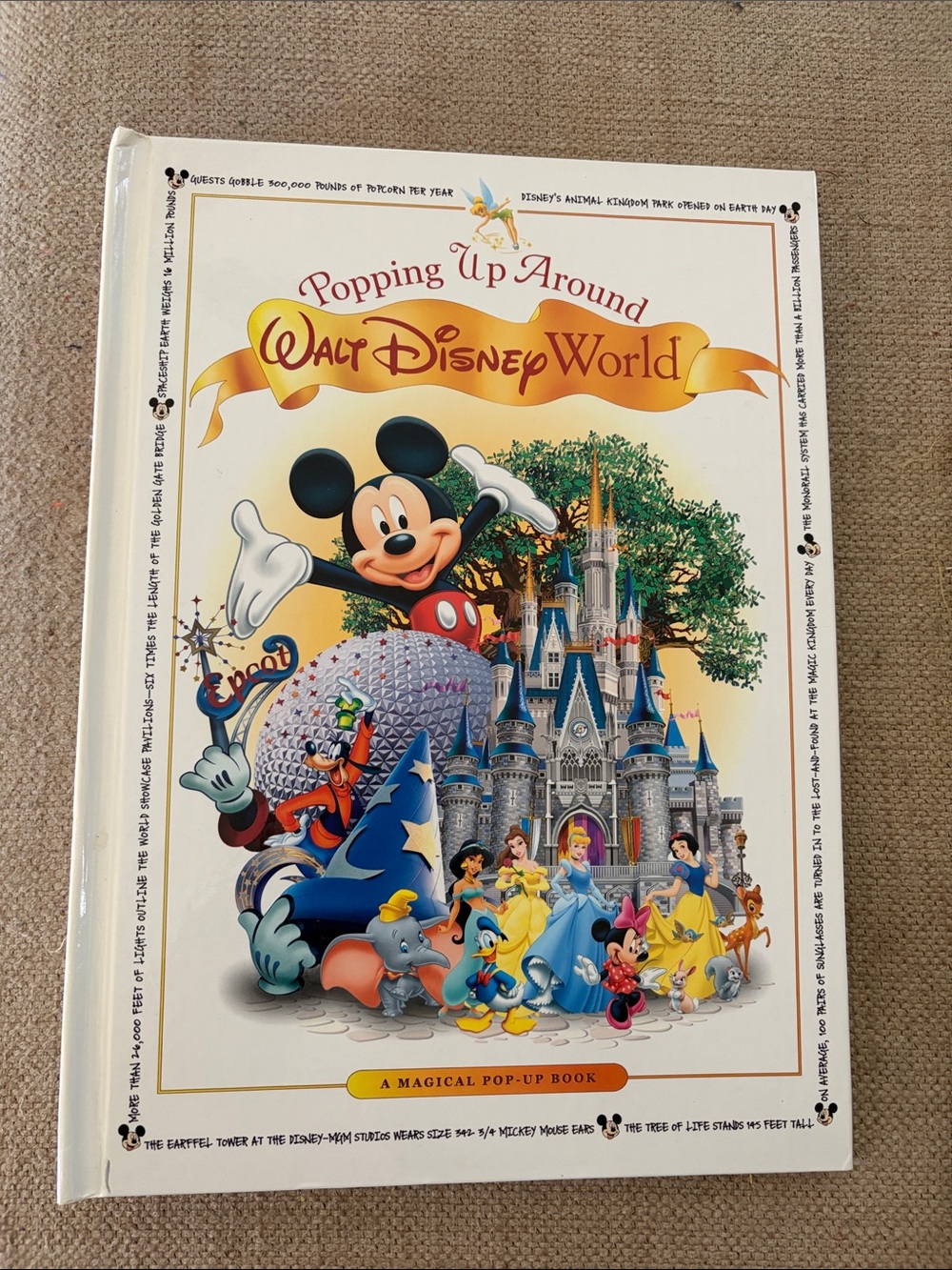 Walt Disney World Popping Up Around A Magical Pop-Up Book First edition 2004